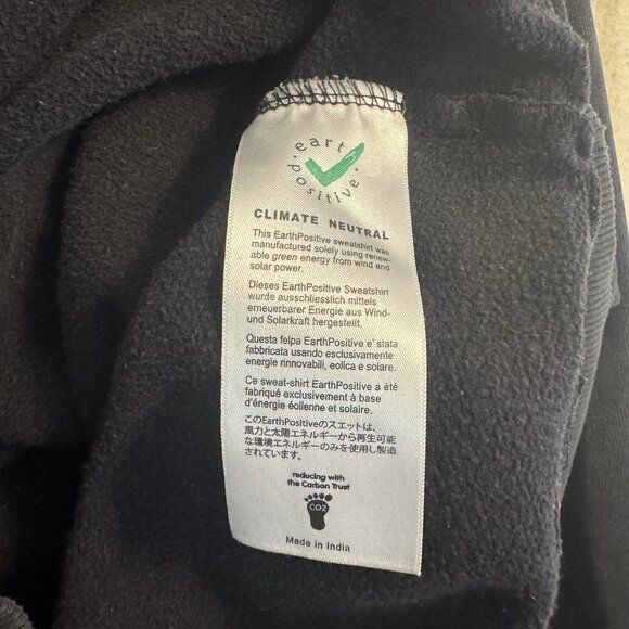 Dispatch Recordings Jumper Mens Large Black Hoodie Sweatshirt Pullover Hip Hop - Picture 4 of 7